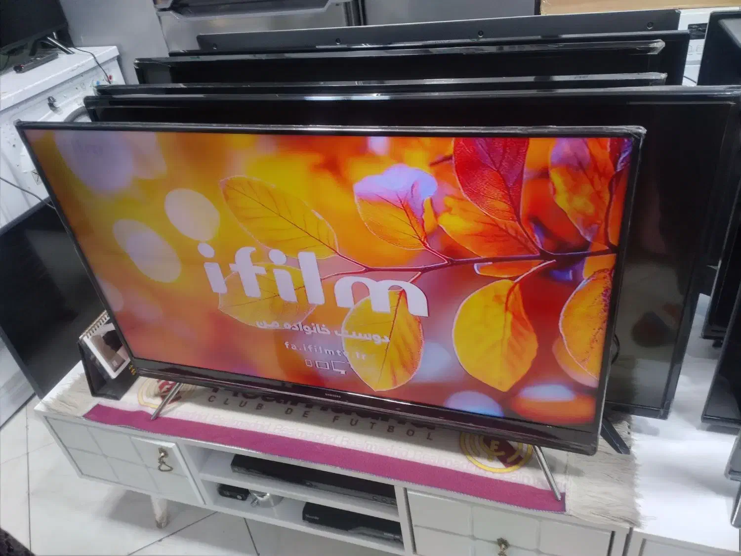 ال ای دی ۴۳ اینچ سامسونگ بلوتوثی|تلویزیون و پروژکتور|پرند, فاز ۲|دیوار