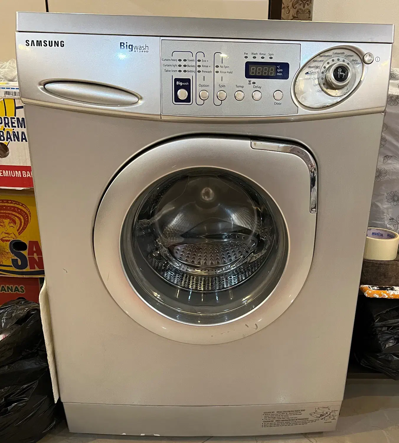 ماشین لباسشویی سامسونگ ۶ کیلویی|ماشین لباسشویی و خشککن لباس|تهران, ابوذر|دیوار