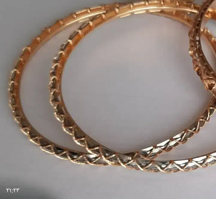 فروش ۲ عدد النگو شیک، سایز ۲|جواهرات|ایوان, |دیوار