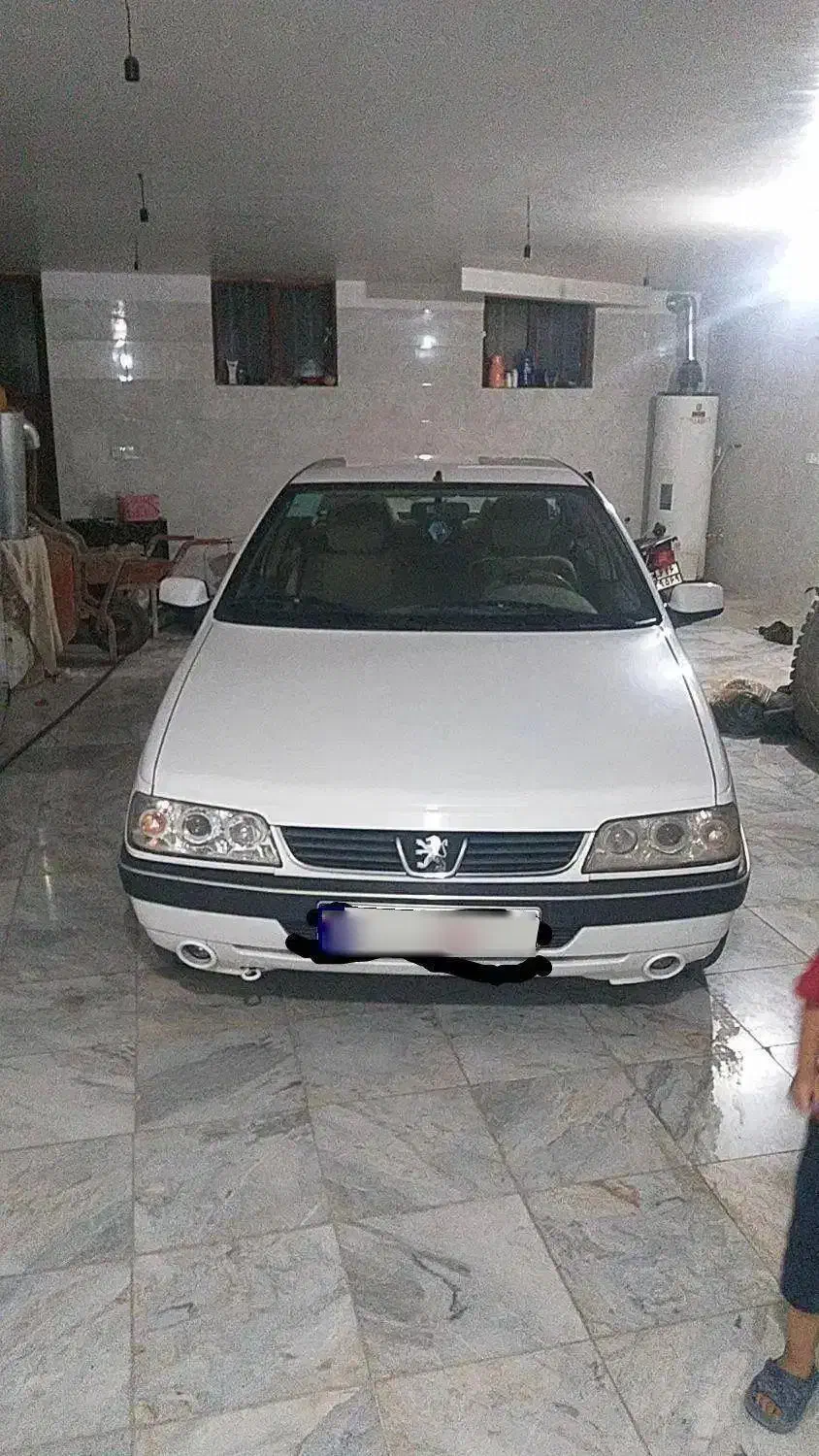 پژو ۴۰۵ تیوفایو مدل ۹۶ کارکرد ۱۱۹۰۰۰|خودرو سواری و وانت|میمه, |دیوار