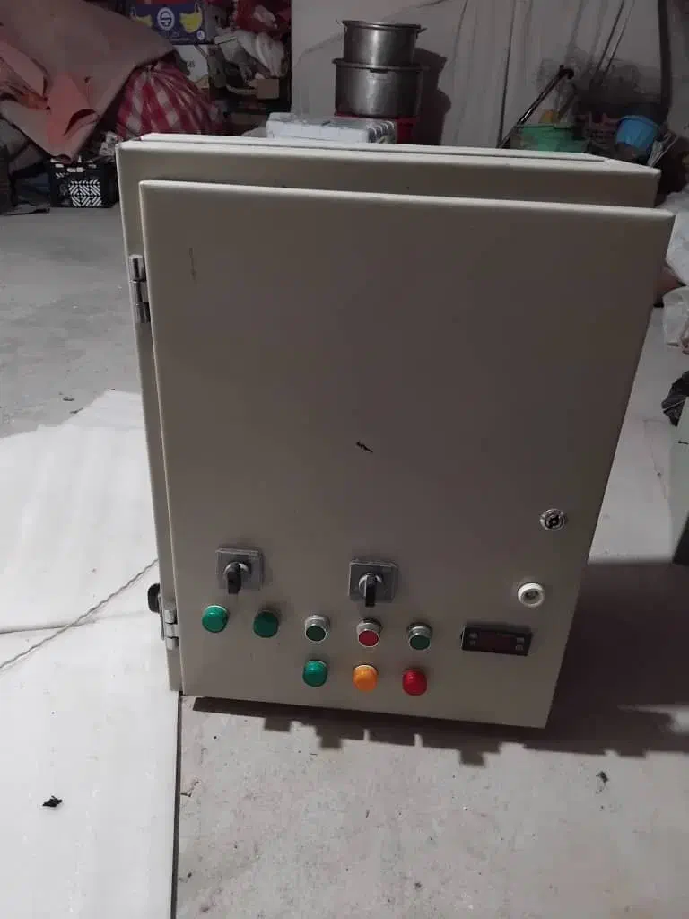 مشعل گلخانه گازی با تابلو برق|ماشین‌آلات صنعتی|نجف‌آباد, گلدشت|دیوار