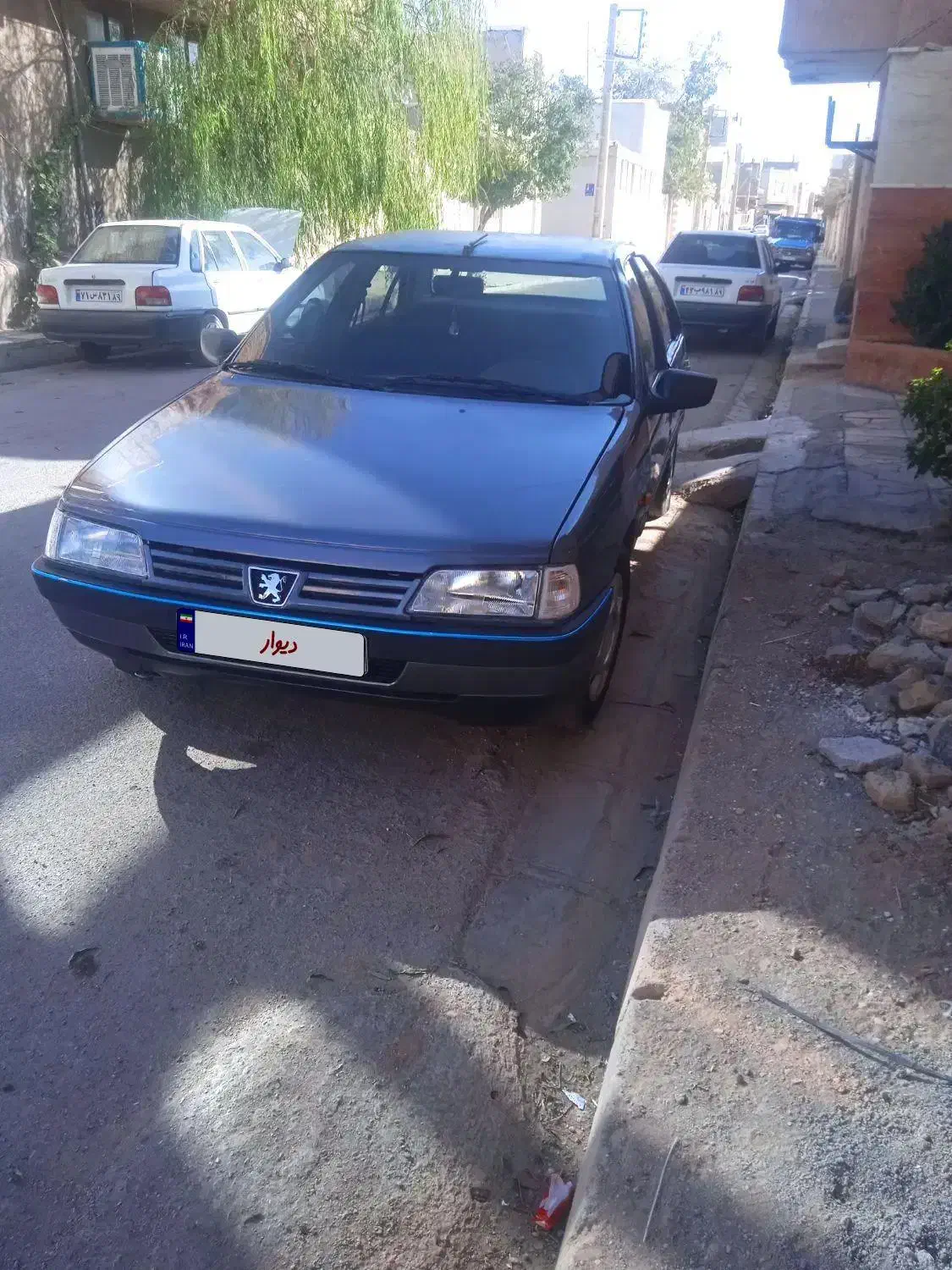 پژو 405تک مدل 94|خودرو سواری و وانت|تاکستان, |دیوار