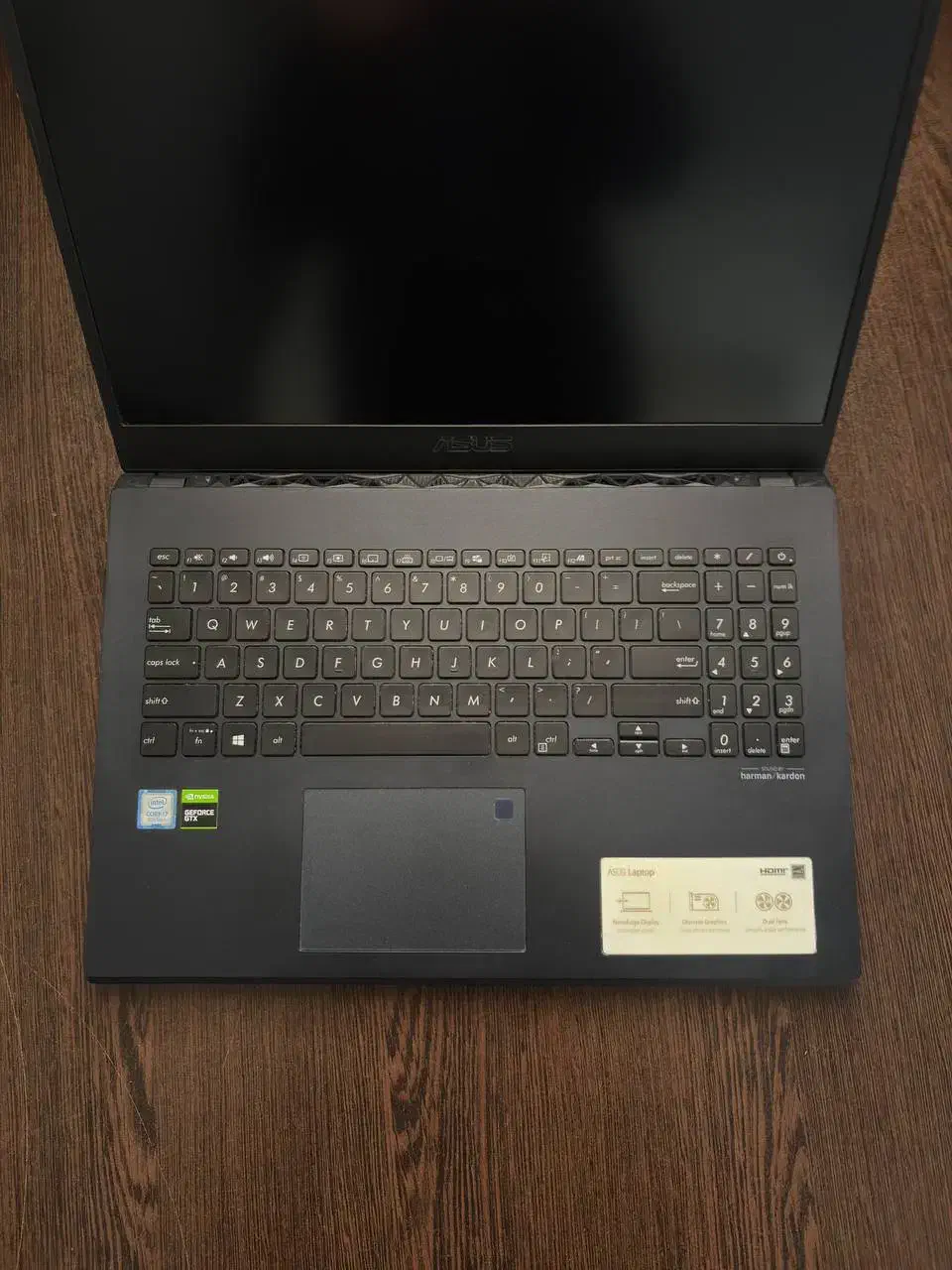 لپتاپ ایسوس k571 gt|رایانه همراه|تهران, خواجه نظام الملک|دیوار