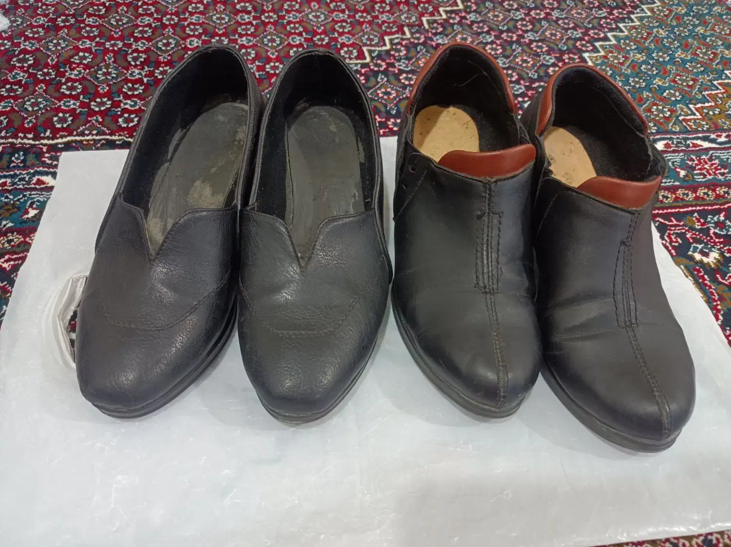 دو جفت کفش زنانه|کیف، کفش، کمربند|سنندج, |دیوار