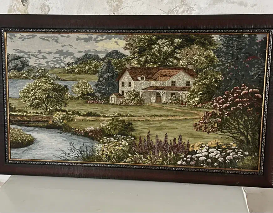 تابلو کاملا نو و سالم بزرگ|تابلو، نقاشی، عکس|بابل, |دیوار