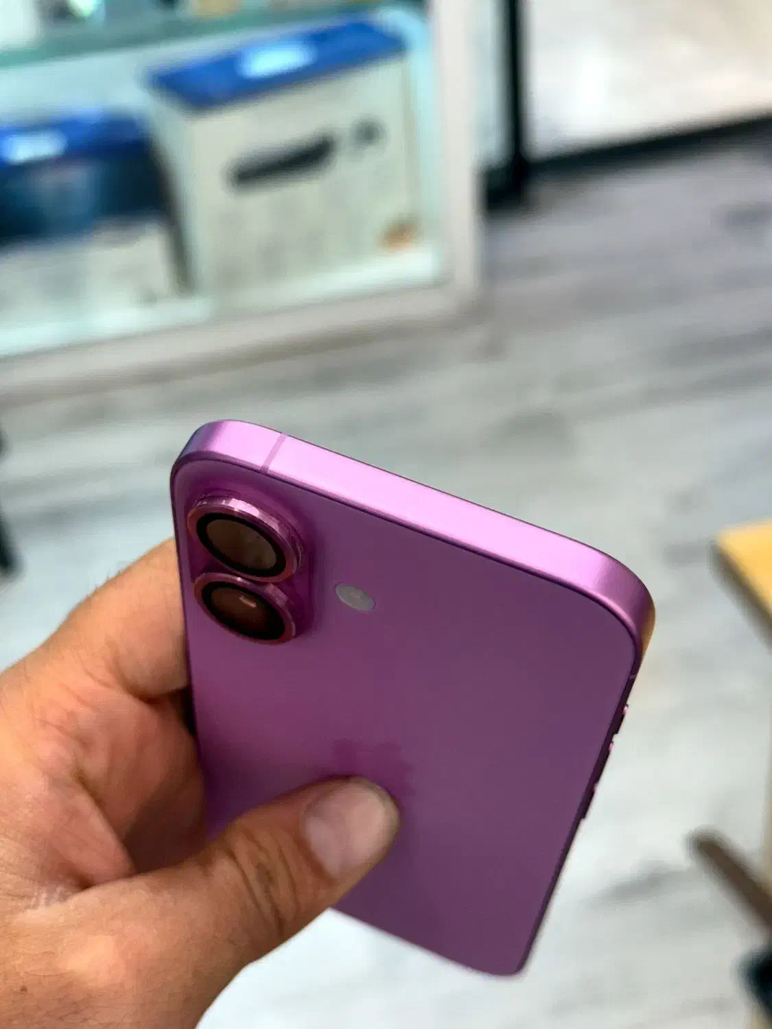iPhone 16 128gb آیفون 16 نرمال صورتی|موبایل|تهران, میرداماد|دیوار