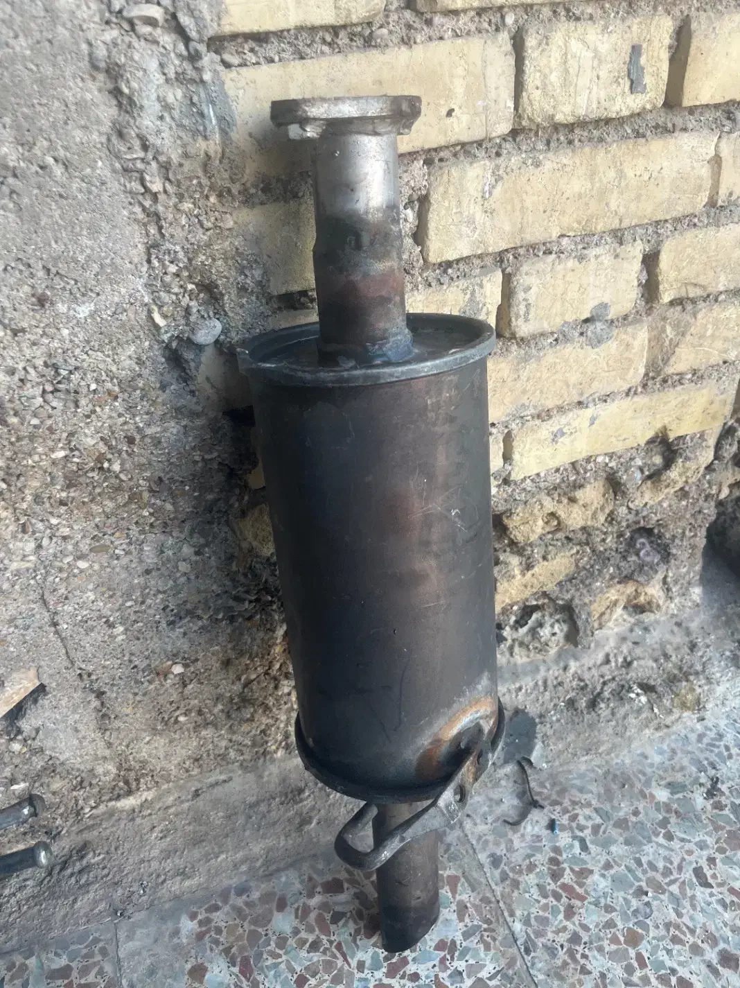 اگزوز کمک فنر ریگلاژی|قطعات یدکی و لوازم جانبی|شوش, |دیوار