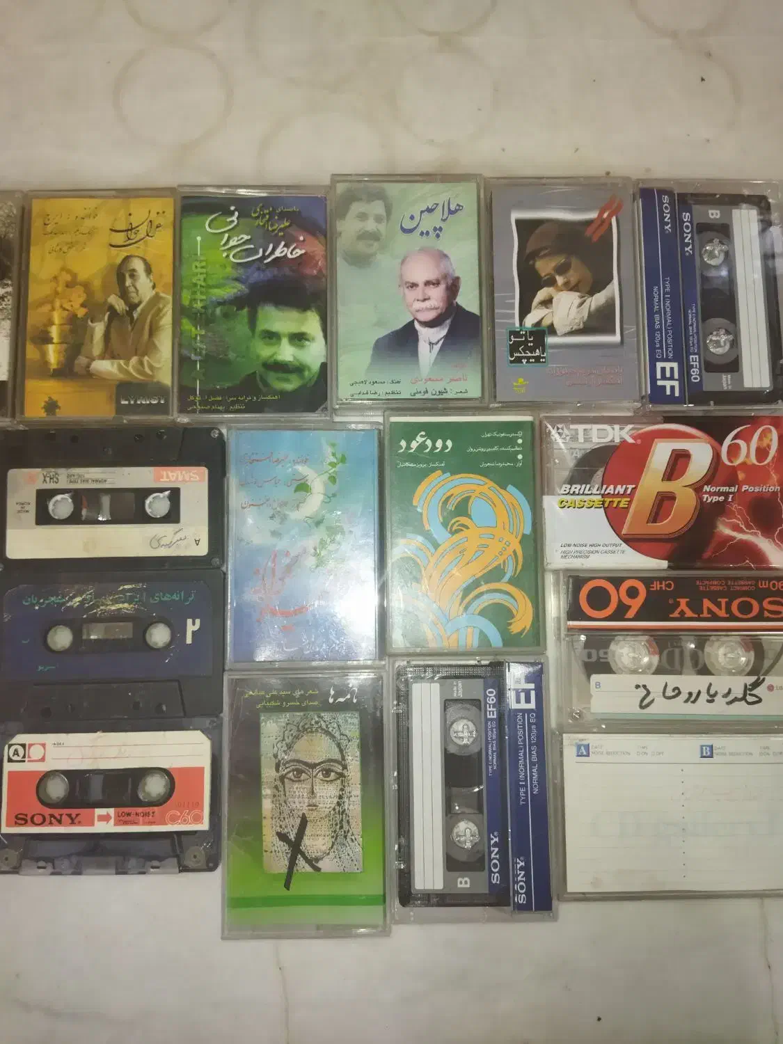 نوار کاست|کلکسیون و سرگرمی|شیراز, سینما سعدی|دیوار