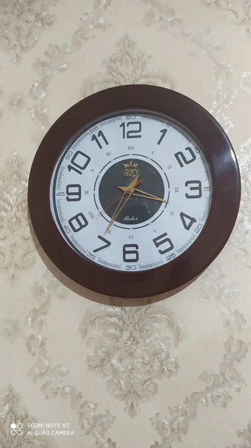 ساعت دیواری مارک باچوب راش|ساعت دیواری و تزئینی|تبریز, |دیوار