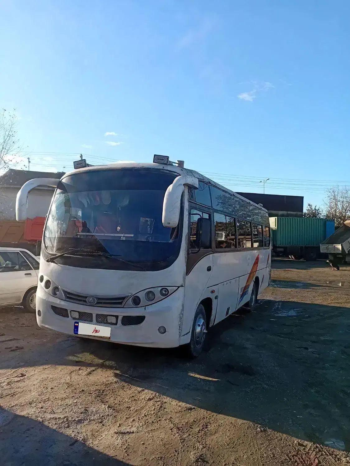 مینی بوس سیترا 21 نفره|خودرو سنگین|رشت, پارک شهر|دیوار