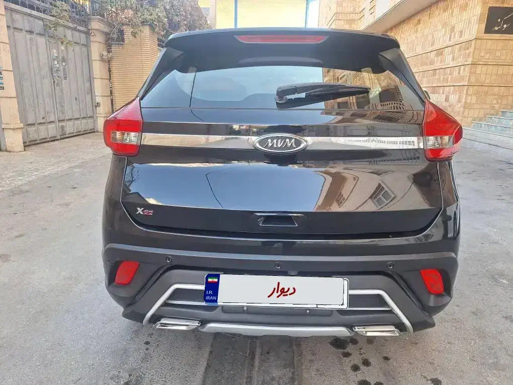 ام وی ام ایکس ۲۲ مدل ۱۴۰۰ فول|خودرو سواری و وانت|شیراز, لاله|دیوار