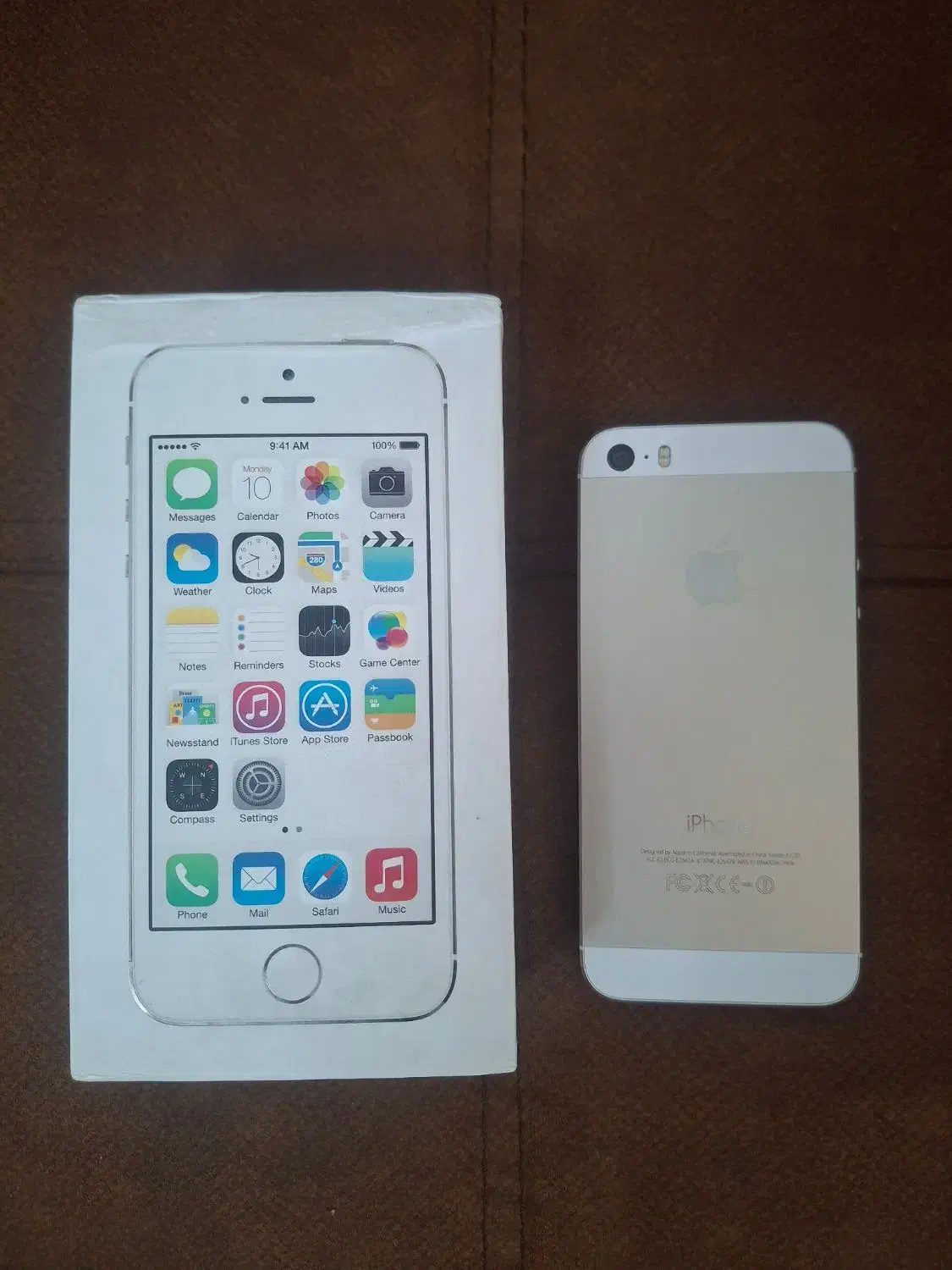 گوشی iphone 5s سالم و سلامت درحد نو|موبایل|تهران, تهرانپارس شرقی|دیوار