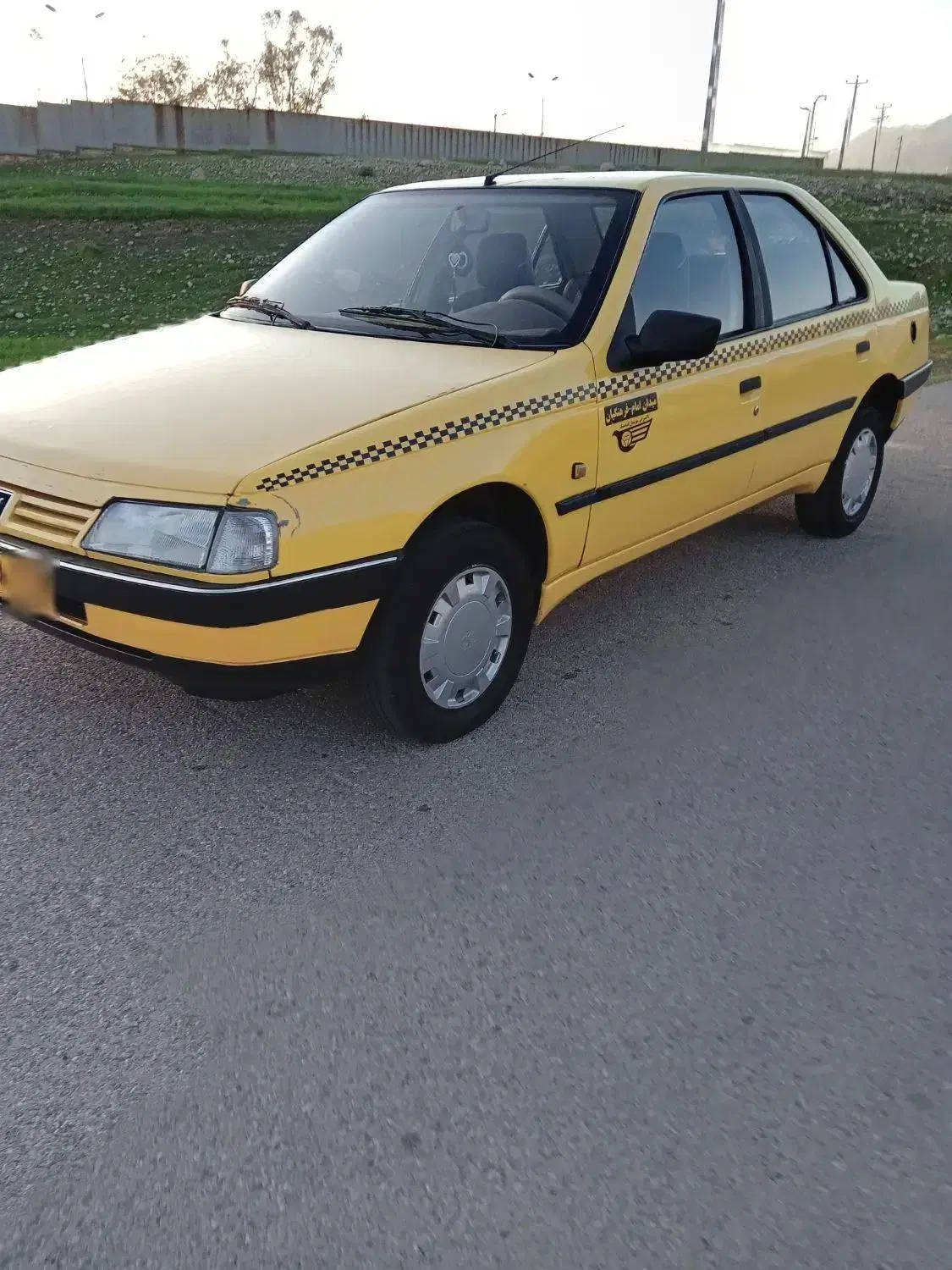 پژو تاکسی|خودرو سواری و وانت|اندیمشک, |دیوار