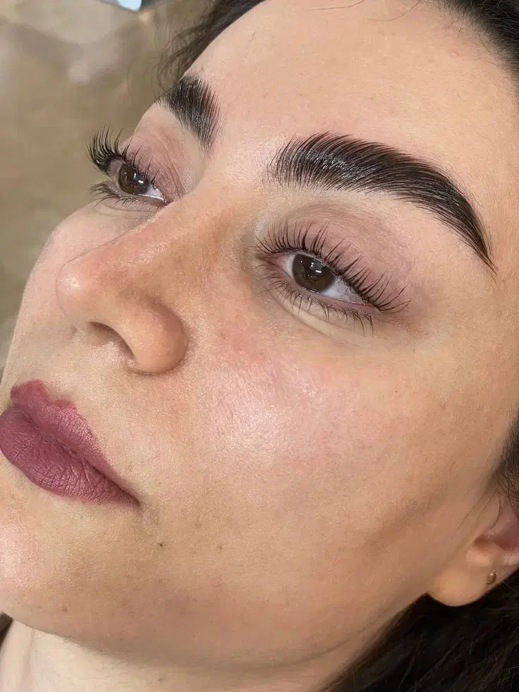 اکستیشن مژه و لیفت ابرو با تخفیف ویژه فقط ۲۸۰|خدمات آرایشگری و زیبایی|گرگان, |دیوار