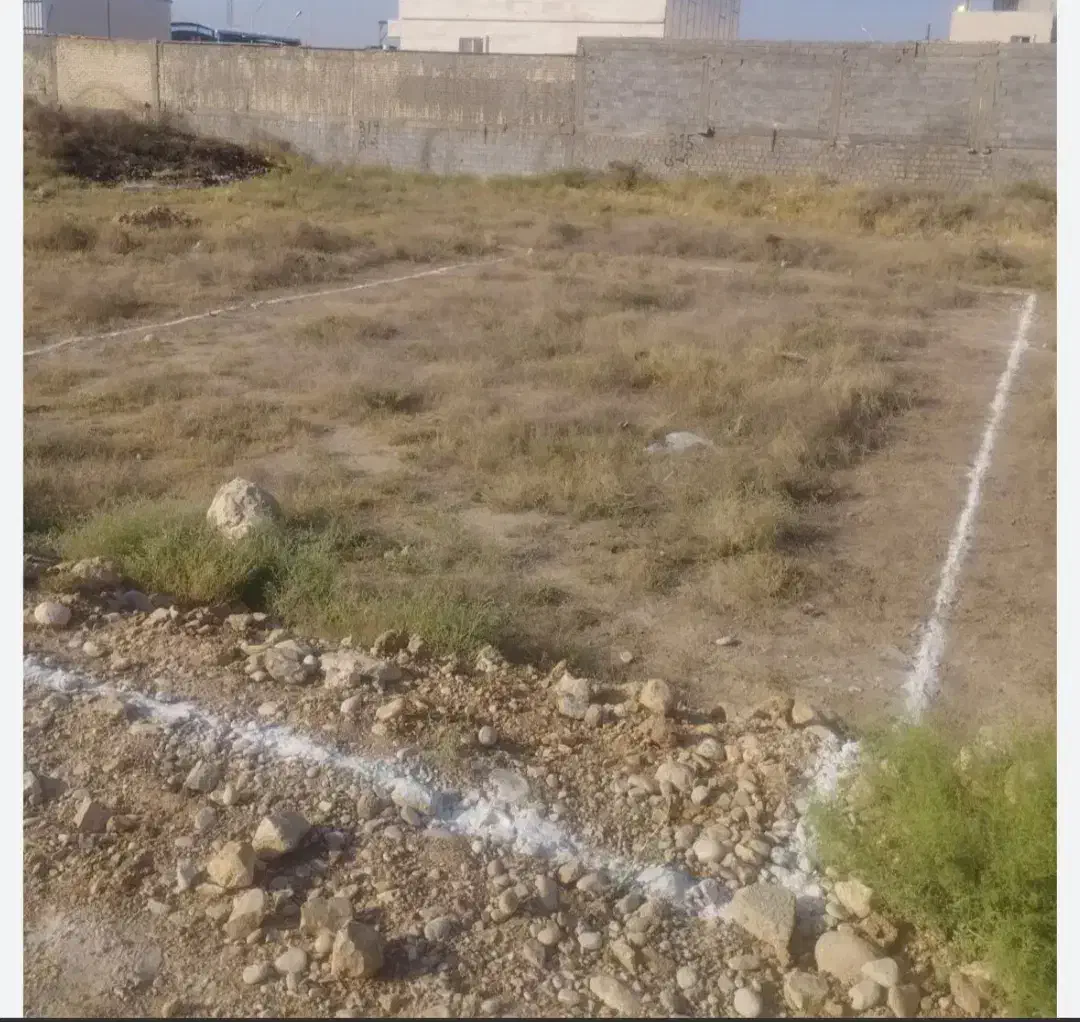 زمین در روستای عربی|فروش زمین و ملک کلنگی|خورموج, |دیوار