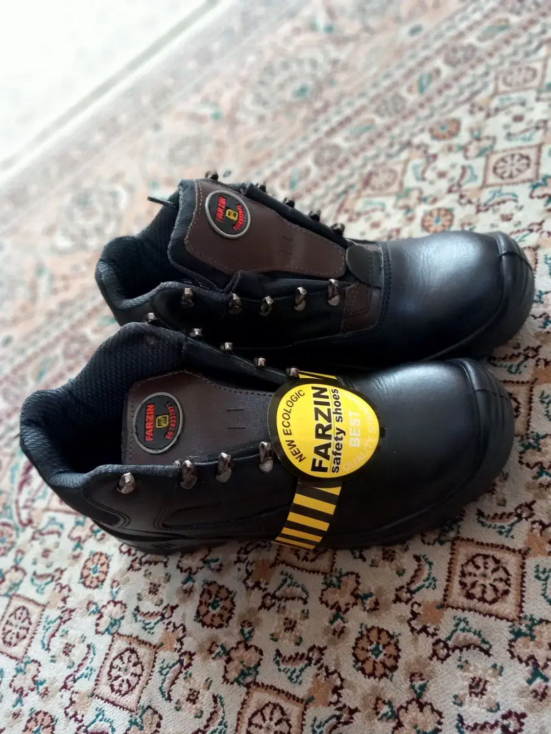 کفش ایمنی نوبدون استفاده سایز۴۲|کیف، کفش، کمربند|اردبیل, |دیوار