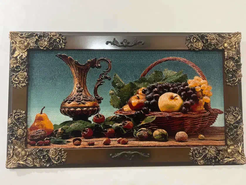 تابلو فرش ماشینی|تابلو فرش|جوانرود, |دیوار