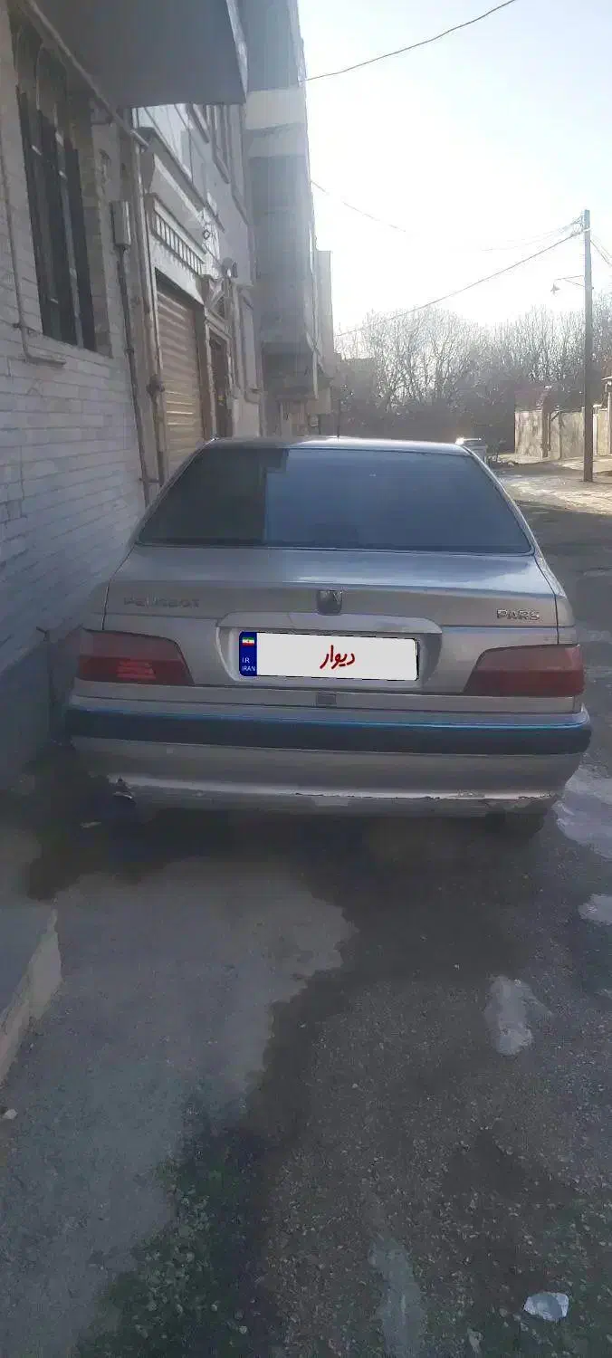 پژو پارس|خودرو سواری و وانت|نهاوند, |دیوار