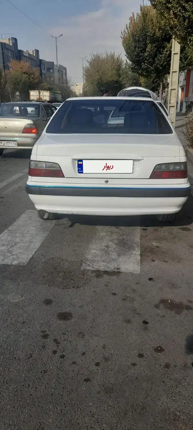 پژوپارس تیو فایومدل94 چند لک رنگ ب عنوان دورنگ .|خودرو سواری و وانت|محمدشهر, محمدشهر|دیوار