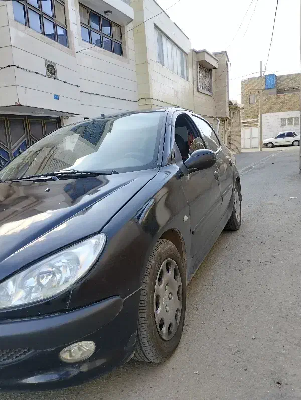 206مشکی|خودرو سواری و وانت|تربت‌حیدریه, پایانه مسافربری تربت حیدریه|دیوار