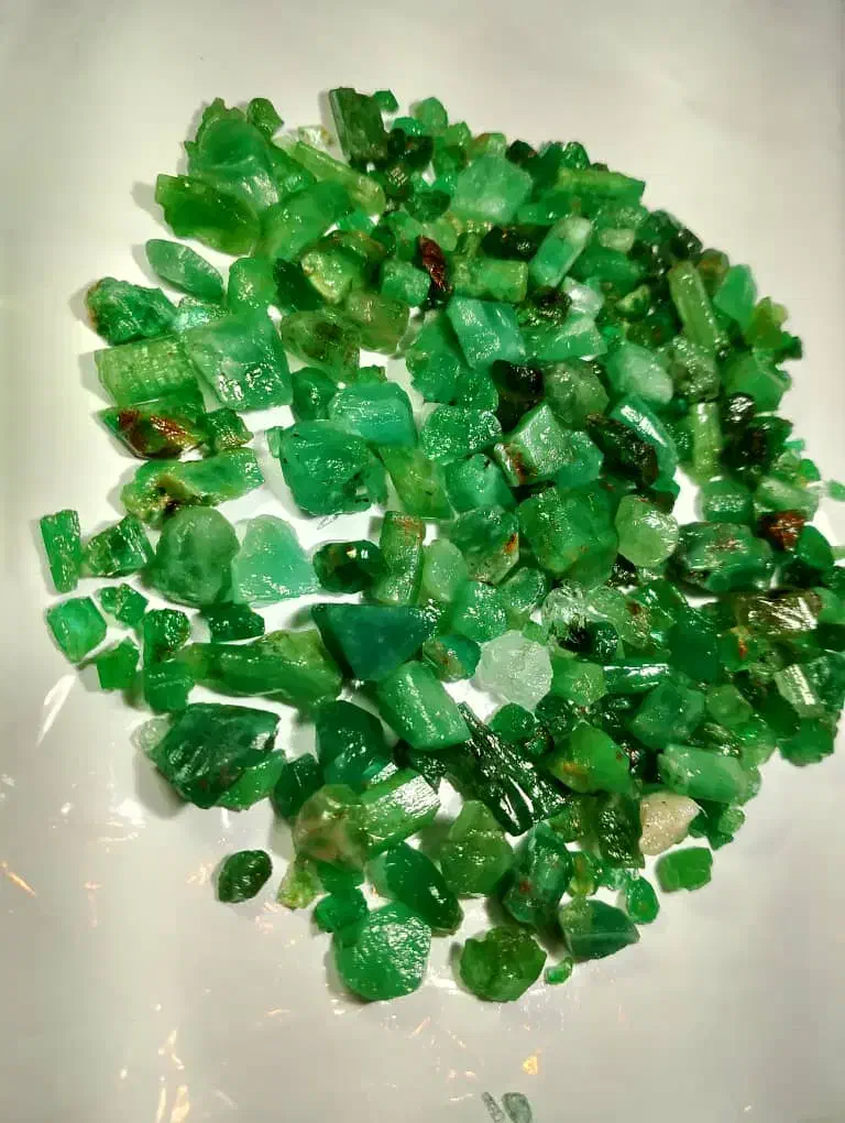 الماس سبز زمرد بریل|جواهرات|مشهد, شهرآرا|دیوار