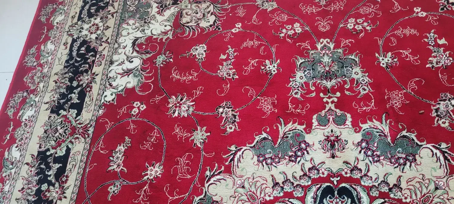 فرش ۱۲ متری  قدیمی|فرش|قدس, شهر‌قدس|دیوار