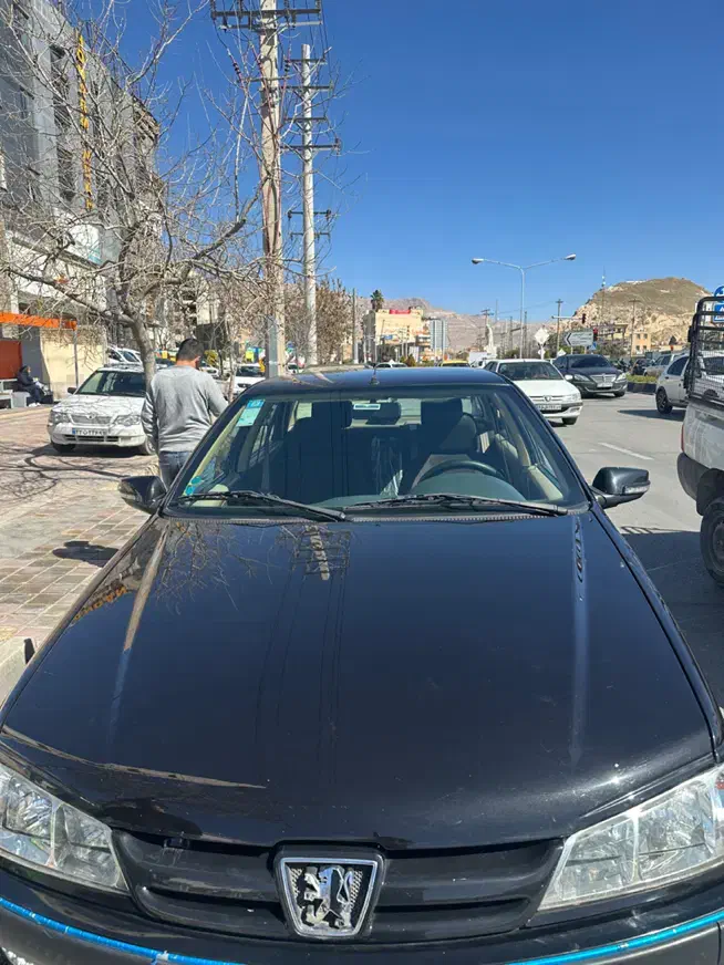 پارس موتور 402 xu7P|خودرو سواری و وانت|شیراز, دکتر حسابی|دیوار