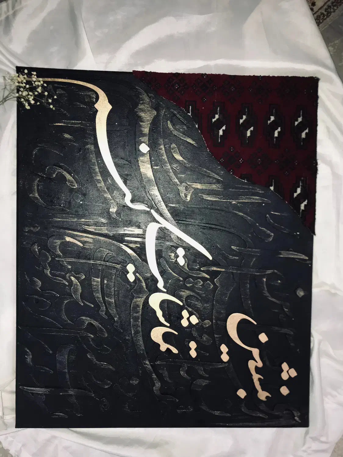 تابلو دست ساز|تابلو، نقاشی، عکس|مشهد, ایثارگران|دیوار