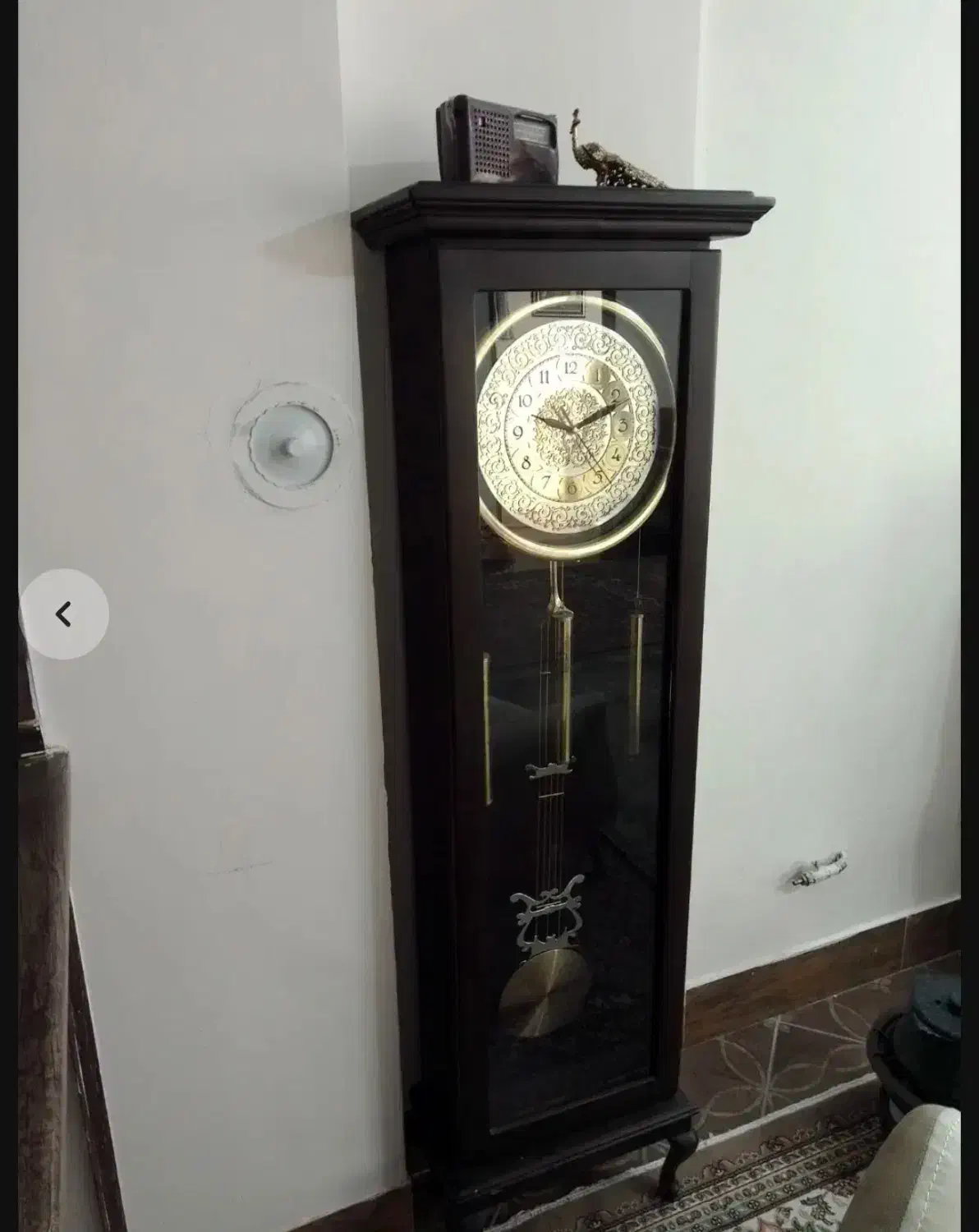 ساعت قدی|ساعت دیواری و تزئینی|مشهد, کوی ولیعصر|دیوار