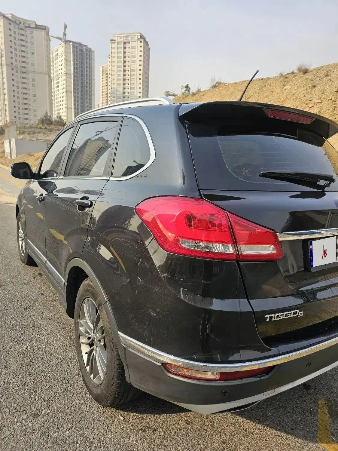 تیگو 5 مدل 96 بدون رنگ|خودرو سواری و وانت|تهران, مروارید شهر|دیوار