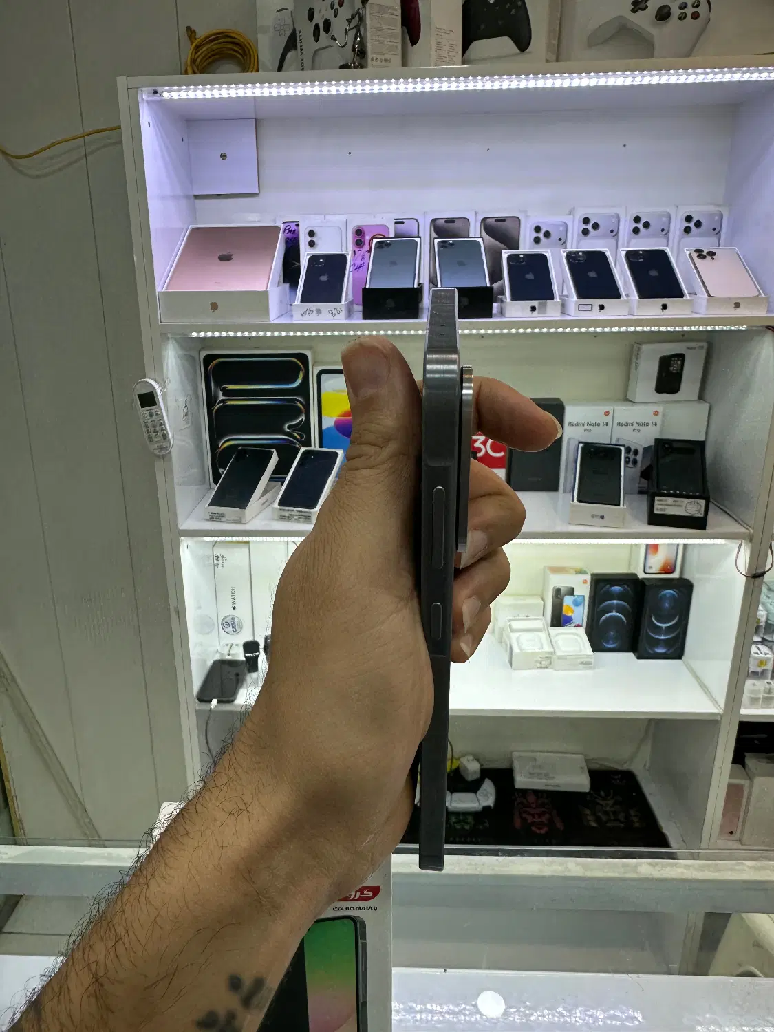 Samsung a56 ram 12 در حد اکبند|موبایل|کرج, گوهردشت|دیوار