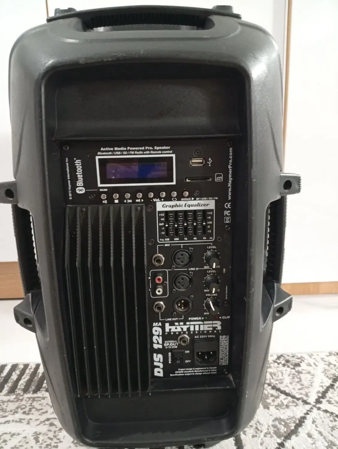 باند فلشخور حرفهای هایمر 12 اینچ|صوتی و تصویری|تهران, افسریه شمالی|دیوار