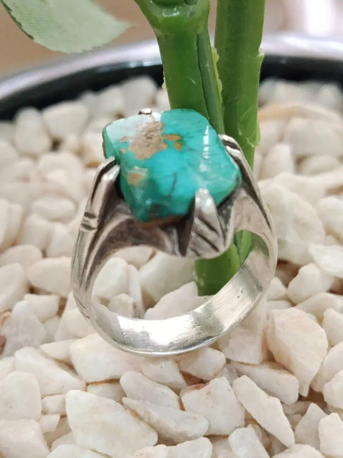 انگشتر فیروزه|جواهرات|محمدشهر, شهرک پیام (مهرالبرز)|دیوار