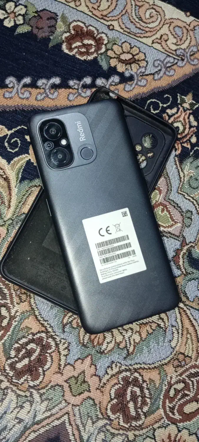 گوشی ردمی 12c|موبایل|ایرانشهر, |دیوار