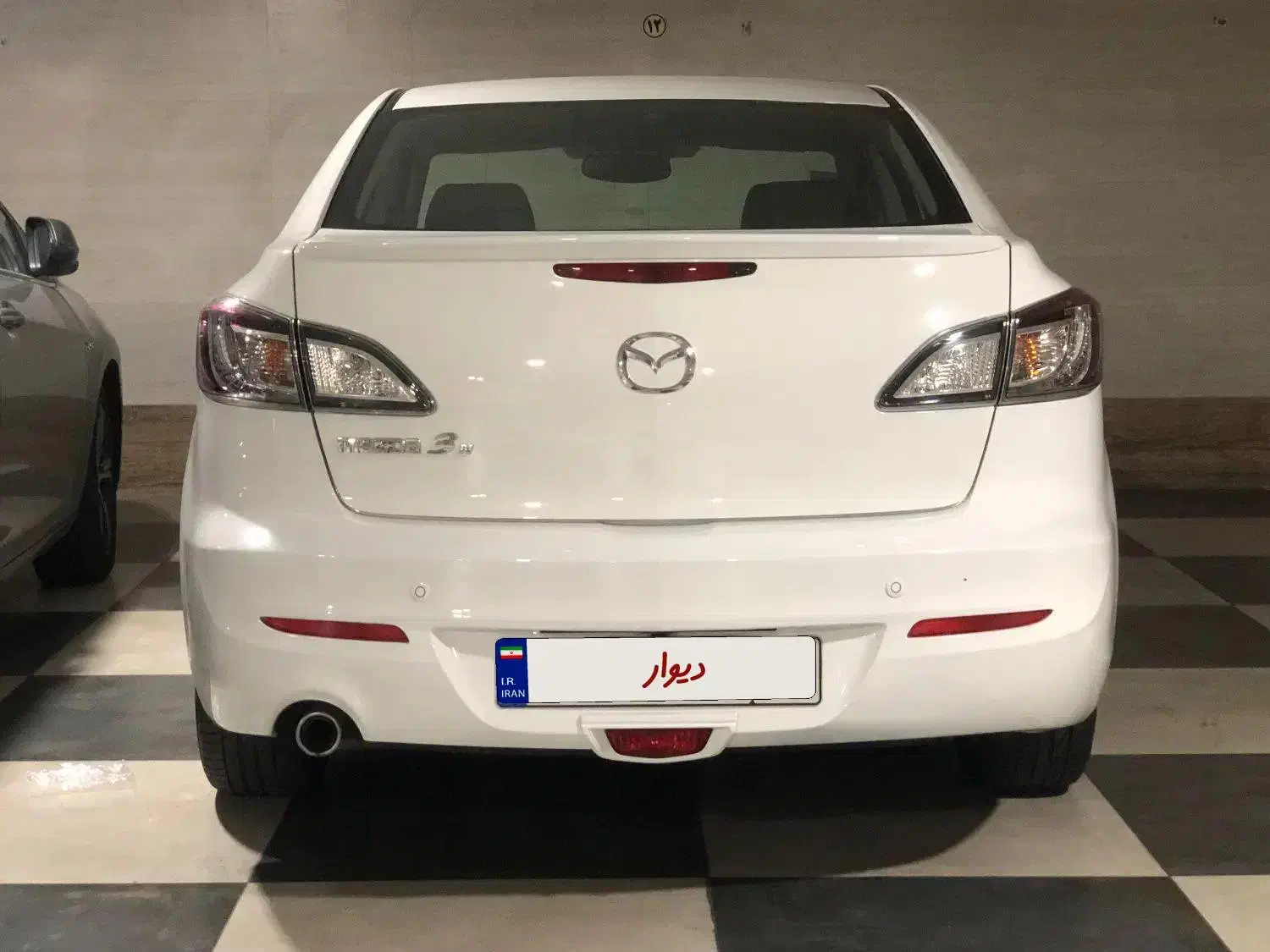 مزدا ۳نیو|خودرو سواری و وانت|تبریز, |دیوار