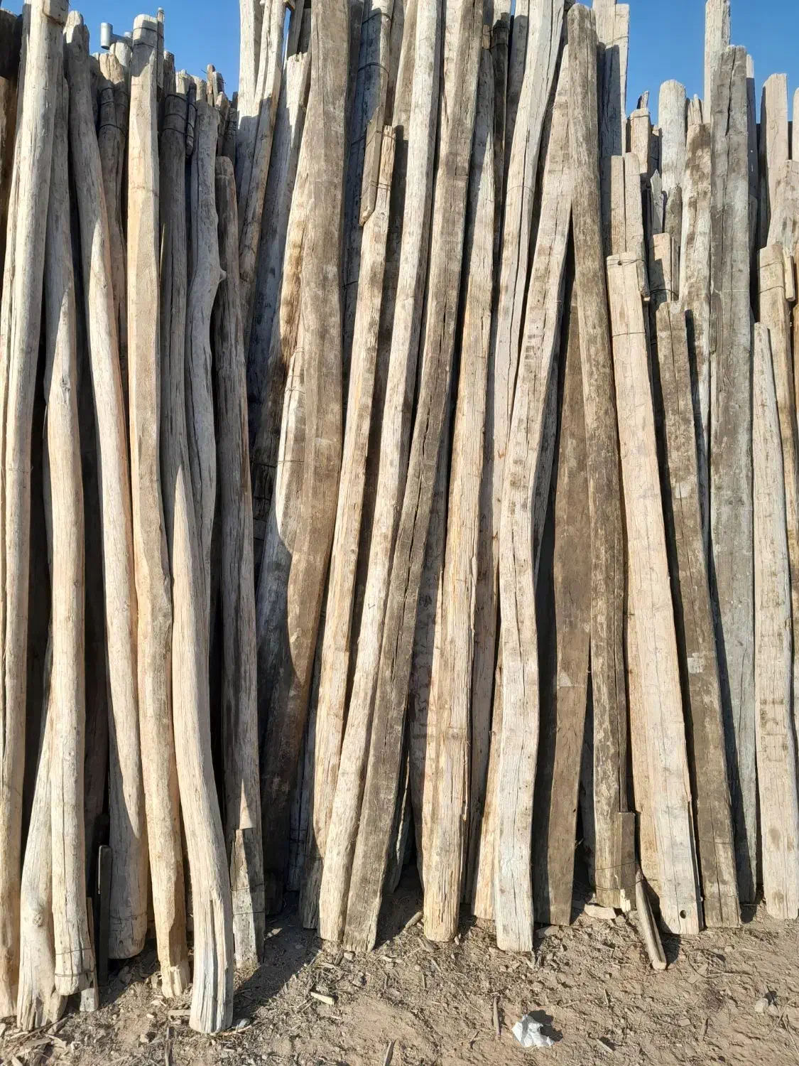 وسایل قالبندی تیروتخته وچهارتراش ودوتراش وجالب دور|مصالح و تجهیزات ساختمان|مبارکه, |دیوار