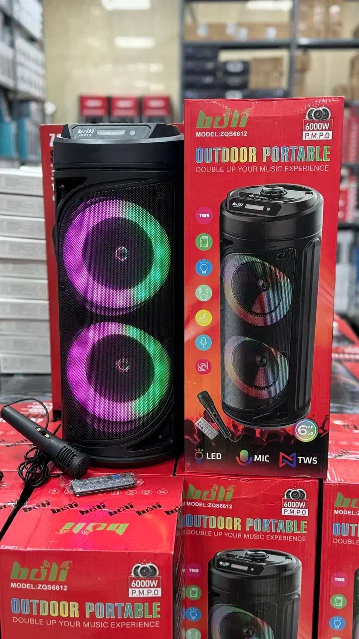 اسپیکر6212وباند میکروفون دار|سیستم صوتی خانگی|باقرشهر, |دیوار