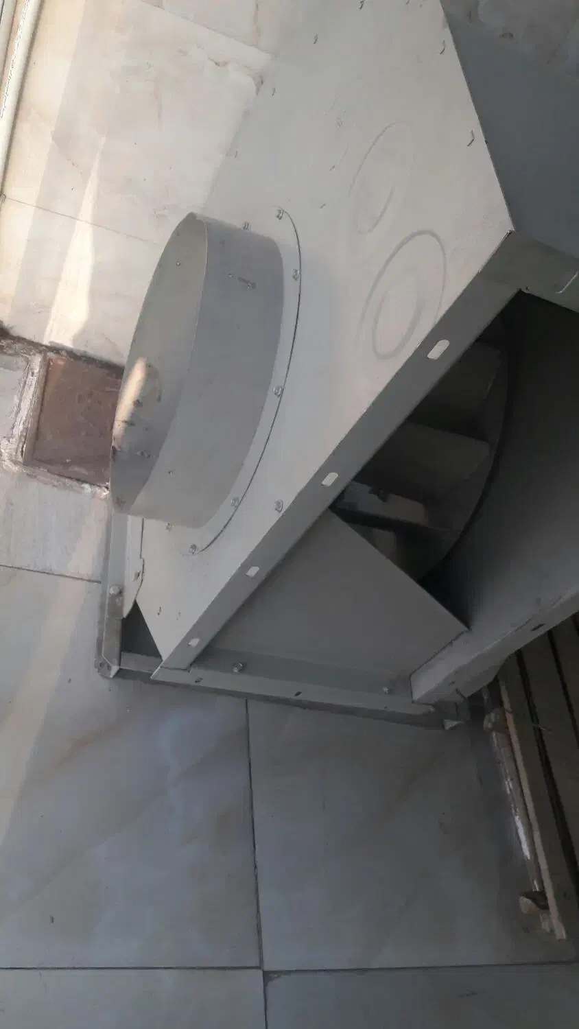 هواکش . مکنده .پر قدرت دهانه ۵۰ سانت|مصالح و تجهیزات ساختمان|سبزوار, شهرک صنعتی خاوران|دیوار