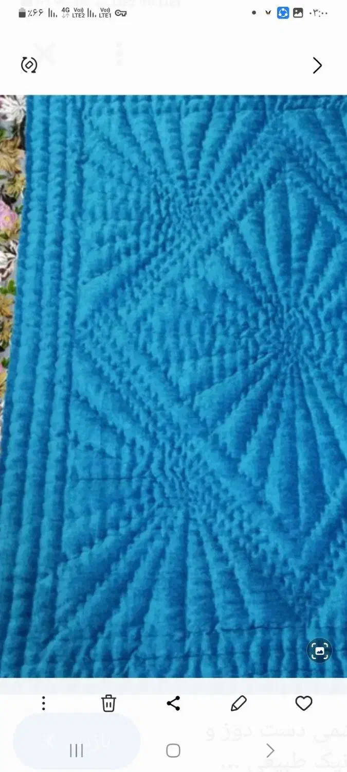 دوخت لحاف وتشک وبالش ساده وطبی وست40تیکه|رختخواب، بالش، پتو|تهران, صفا|دیوار