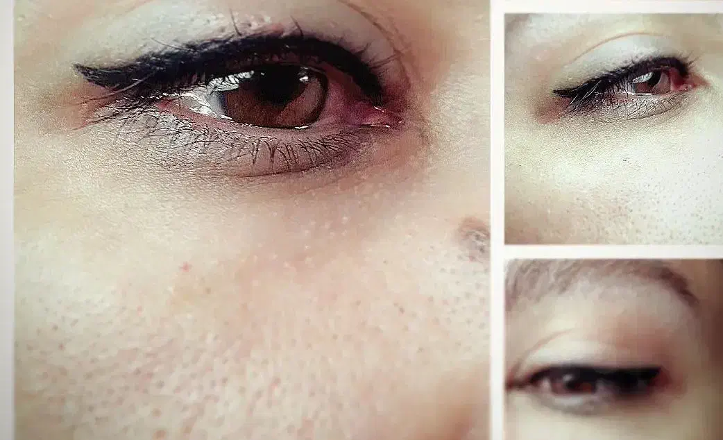 خط چشم زیبا و شید لب|خدمات آرایشگری و زیبایی|گنبد کاووس, |دیوار