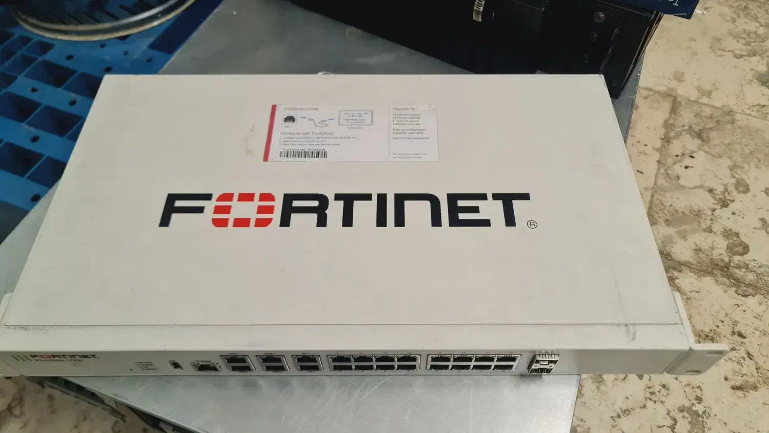 فایروال فورتی گیت FortiGate FG-100E|مودم و تجهیزات شبکه|تهران, دانشگاه شریف|دیوار