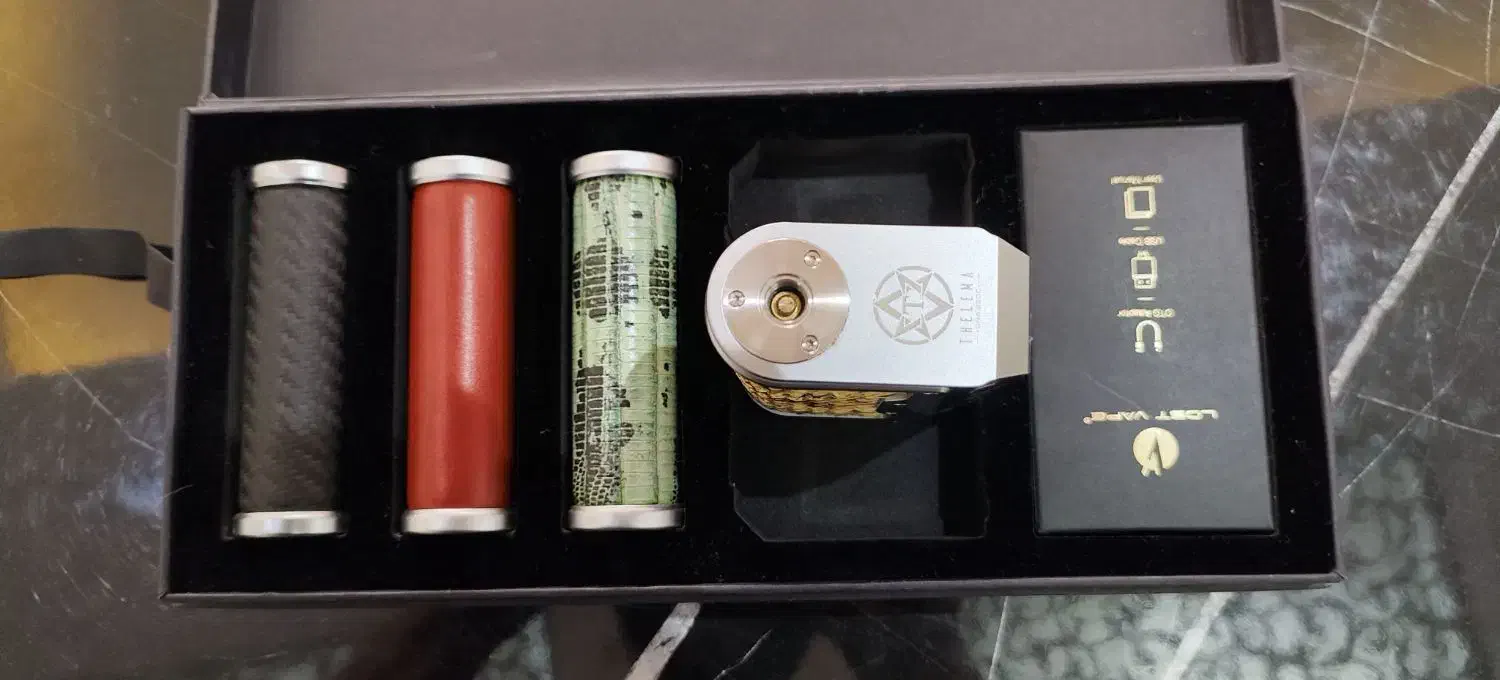 ویپ Lost vape Thelema DNA 250c|زیورآلات و اکسسوری|تهران, شهرک هما|دیوار