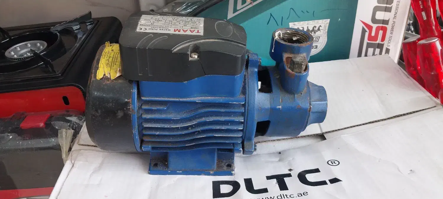 پمپ آب نیم اسب استوک (شافت استیل)|مصالح و تجهیزات ساختمان|بندر ماهشهر, |دیوار