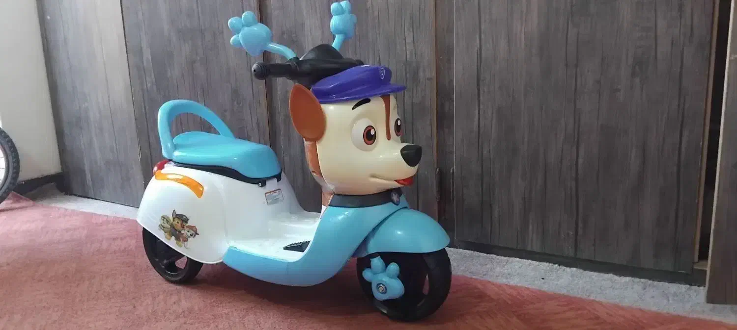 موتور شارژی|اسباببازی بچه|امیدیه, |دیوار