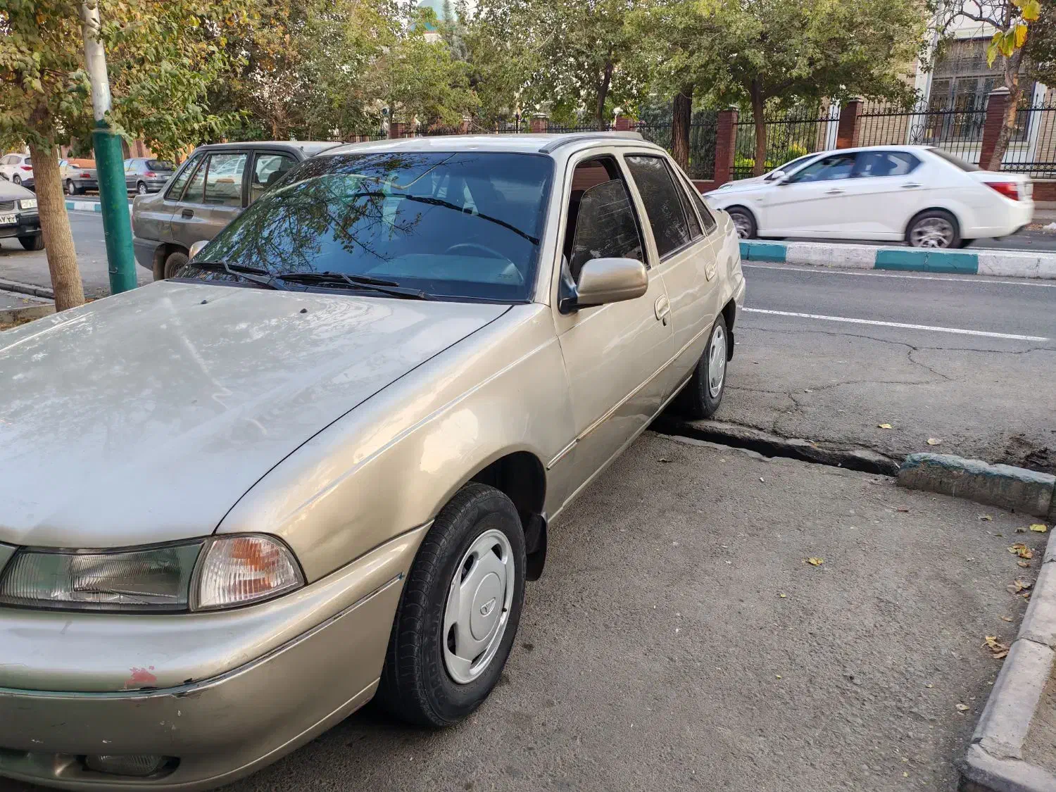 دوو سیلو مدل ۸۰ تمیز کم کار درجه یک کارمندی|خودرو سواری و وانت|تهران, حر|دیوار