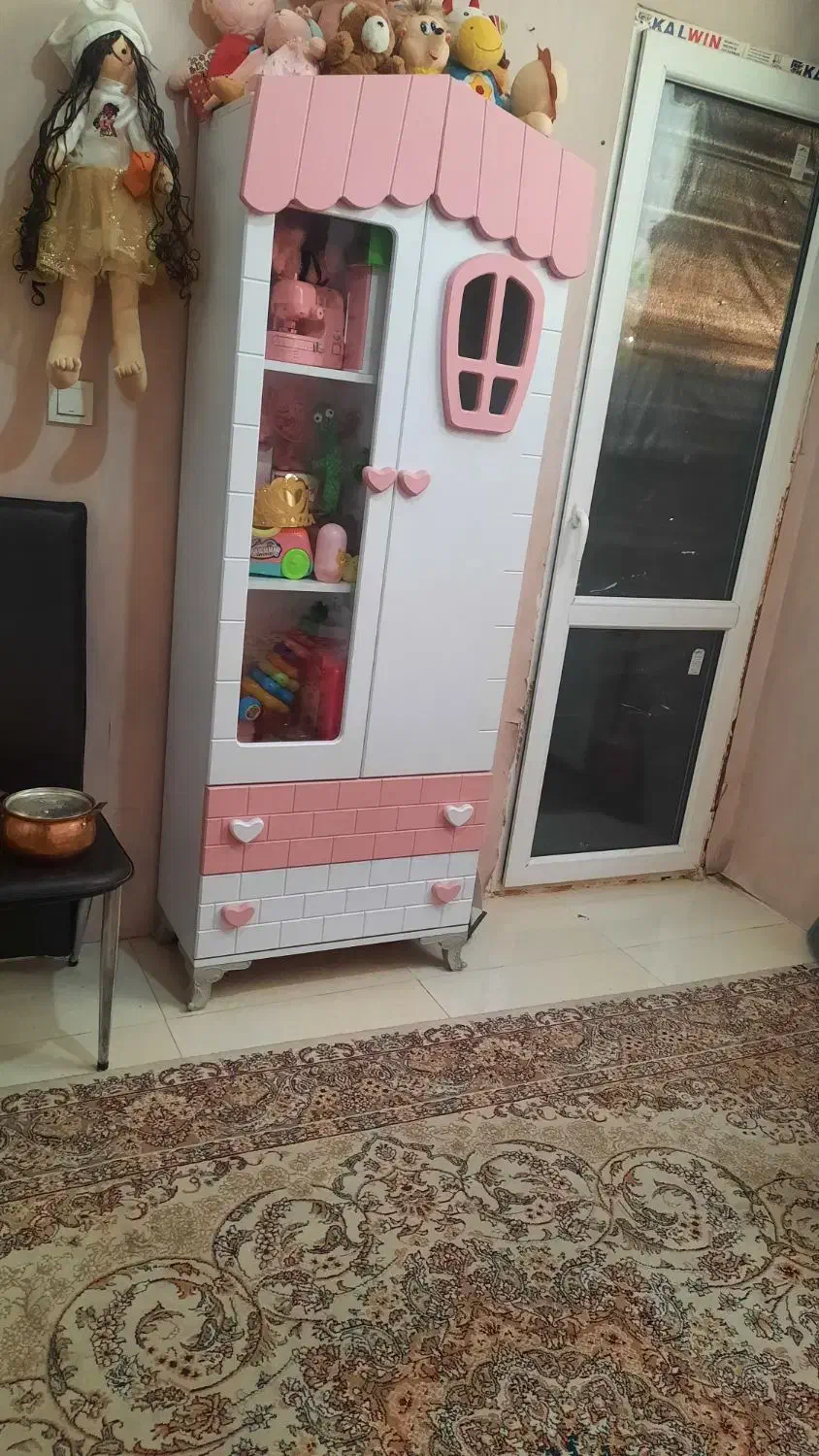 تخت وکمد کودک ونوزاد|تخت و سرویس خواب|مشهد, الهیه|دیوار