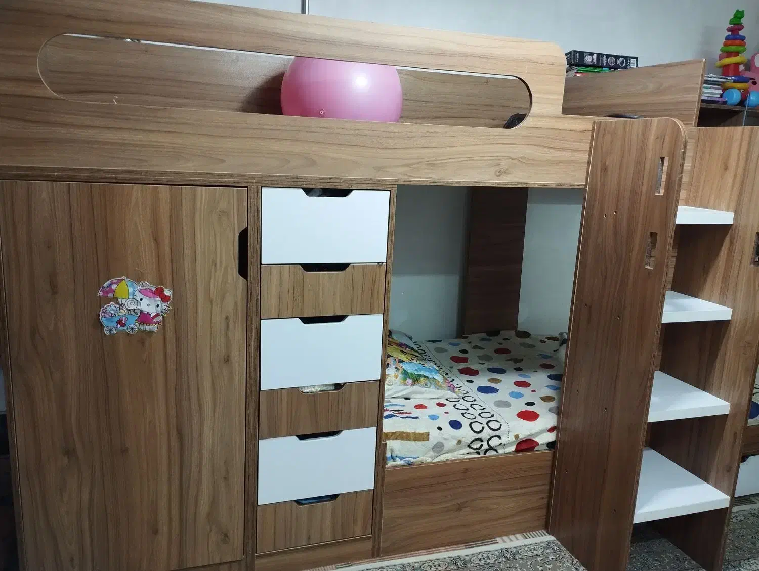 تخت دو طبقه|تخت و سرویس خواب|شاهرود, |دیوار