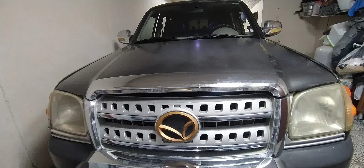 پیکاپ کاپرا|خودرو سواری و وانت|لاهیجان, کوی خزر|دیوار