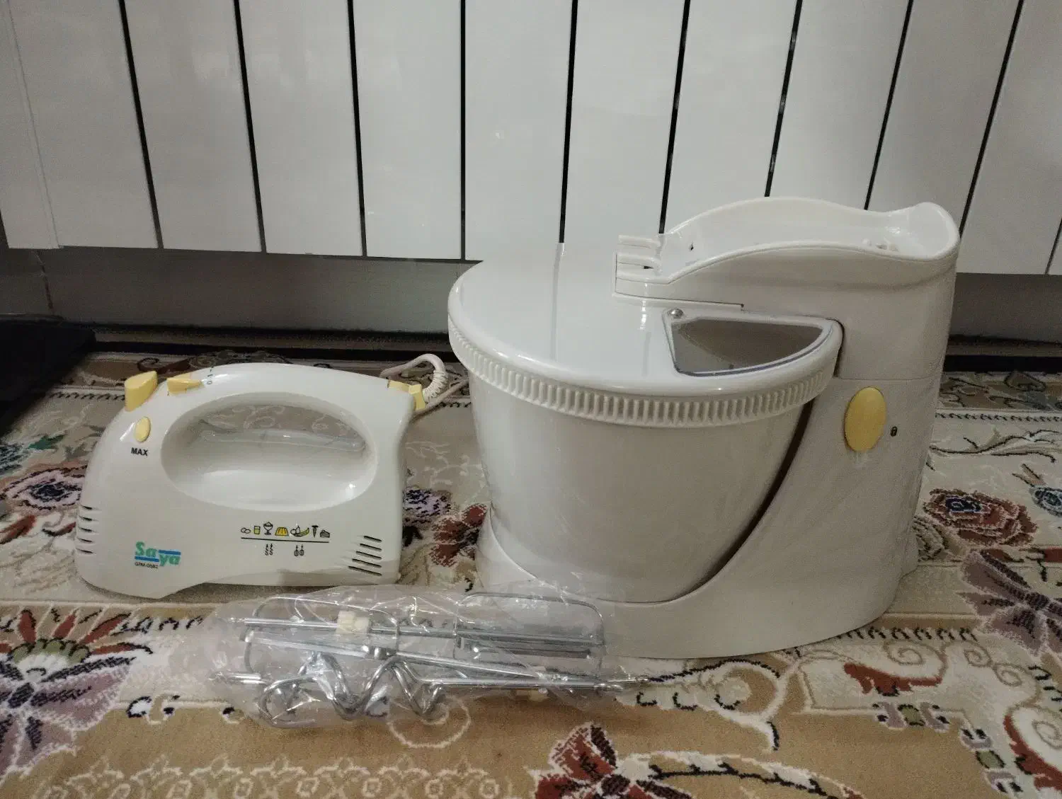 همزن کاسه دار|خردکن، آسیاب، غذاساز|بیرجند, |دیوار