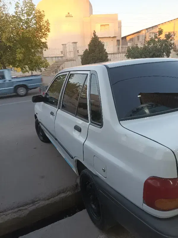 پراید مدل ۸۶ شاسی سالم|خودرو سواری و وانت|کلاله, |دیوار